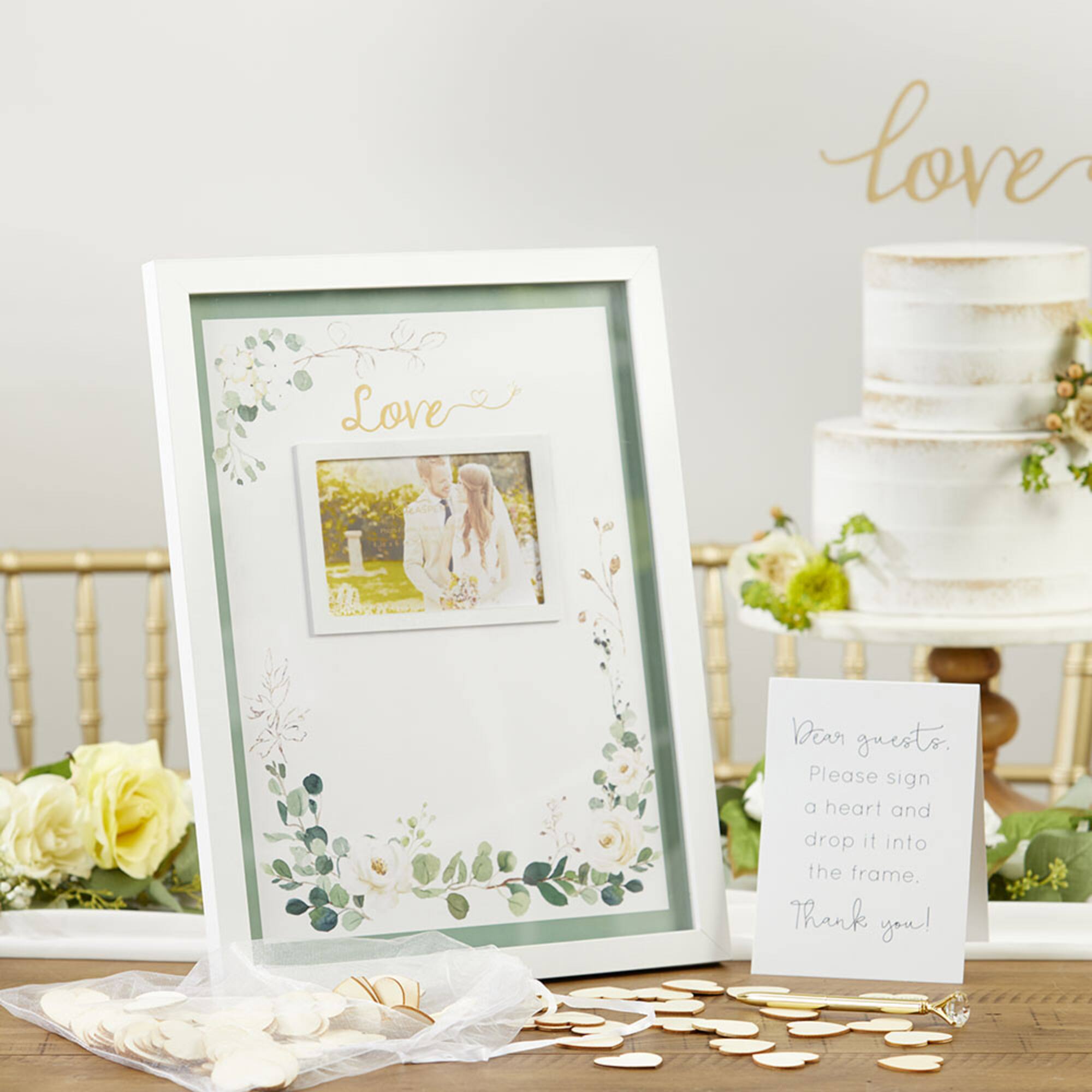 Kate Aspen® Botanical Garden Wedding Guest Book Alternative
